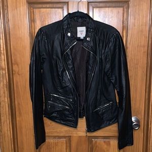 Guess leather jacket